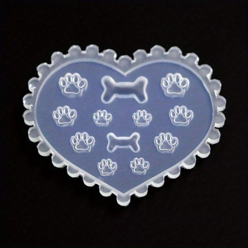 Nail Silicone Mold Manicure Resin Casting Molds