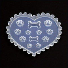 Nail Silicone Mold Manicure Resin Casting Molds