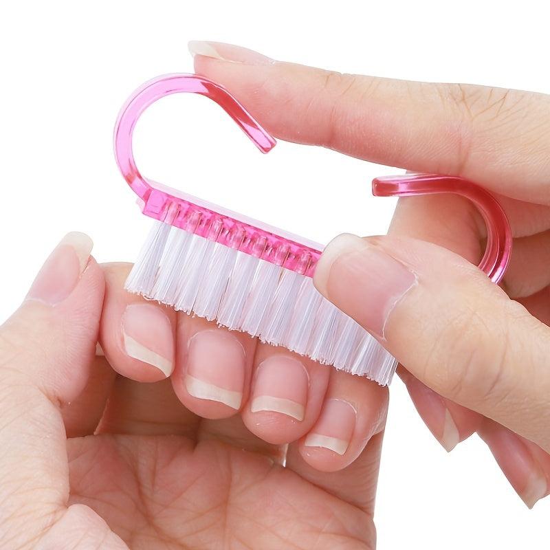 Nail Art Dust Cleaning Brush for Manicure Pedicure