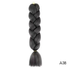 Synthetic Jumbo Braiding Hair Extension Ombre Twist Hair Extension