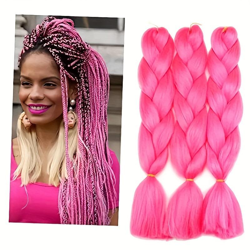 Synthetic Jumbo Braiding Hair Extension Ombre Twist Hair Extension