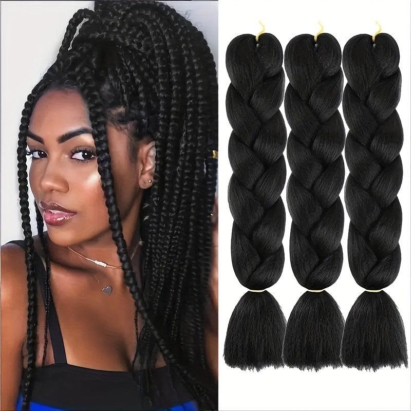 Synthetic Jumbo Braiding Hair Extension Ombre Twist Hair Extension