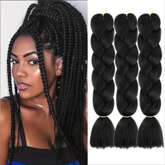 Synthetic Jumbo Braiding Hair Extension Ombre Twist Hair Extension