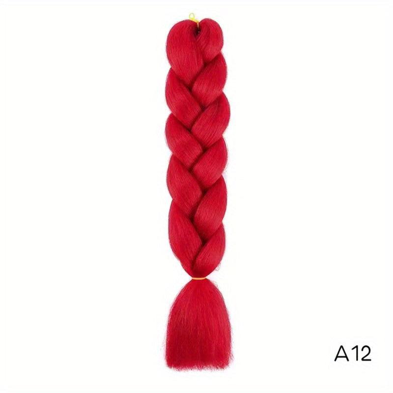 Synthetic Jumbo Braiding Hair Extension Ombre Twist Hair Extension
