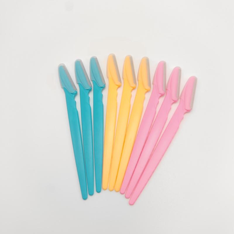 Precision Eyebrow and Face Razor for Smooth Hair Trimming
