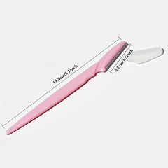 Precision Eyebrow and Face Razor for Smooth Hair Trimming