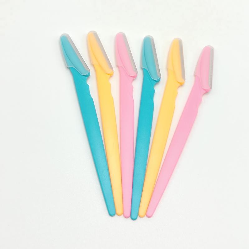 Precision Eyebrow and Face Razor for Smooth Hair Trimming