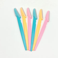 Precision Eyebrow and Face Razor for Smooth Hair Trimming