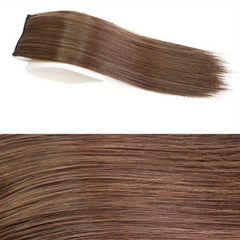 25 4cm Short Straight Synthetic Hair Extensions for Women