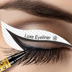 Professional Eyeliner Stencil Eyeshadow Stencil Set 4 Style Non-woven Materials