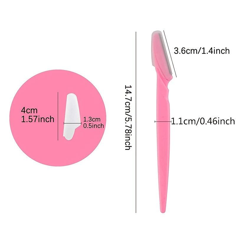 Eyebrow Razors Exfoliating Tool Face Razor Eyebrow Shaper for Women Man