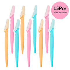 Eyebrow Razors Exfoliating Tool Face Razor Eyebrow Shaper for Women Man