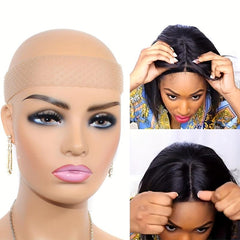 Non Slip Silicone Wig Grip Headband Transparent Wig Cap