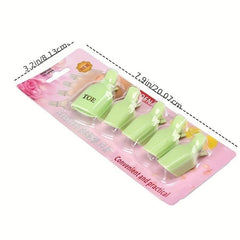 5 Pcs Gel Polish Remover Clips Uv Gel Soak Off Cap