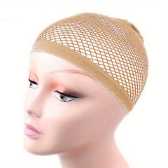 Elastic Mesh Wig Cap For Women Open End Delicate Grid
