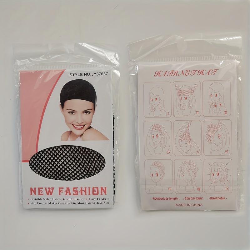 Breathable Mesh Hairnet Cap for Wig Making