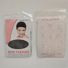 Breathable Mesh Hairnet Cap for Wig Making