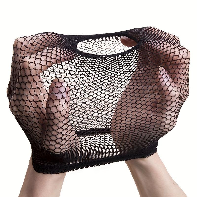 Breathable Mesh Hairnet Cap for Wig Making