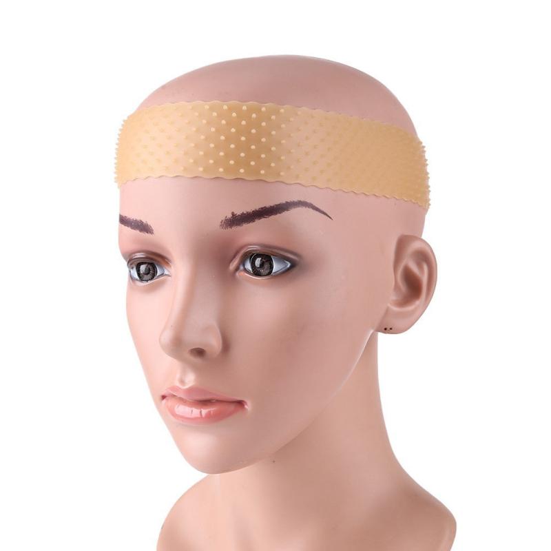 Silicone Wig Headband Securely Holds Wig in Place