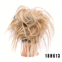16cm Synthetic Messy Hair Bun Chignon Hair Extension for Women
