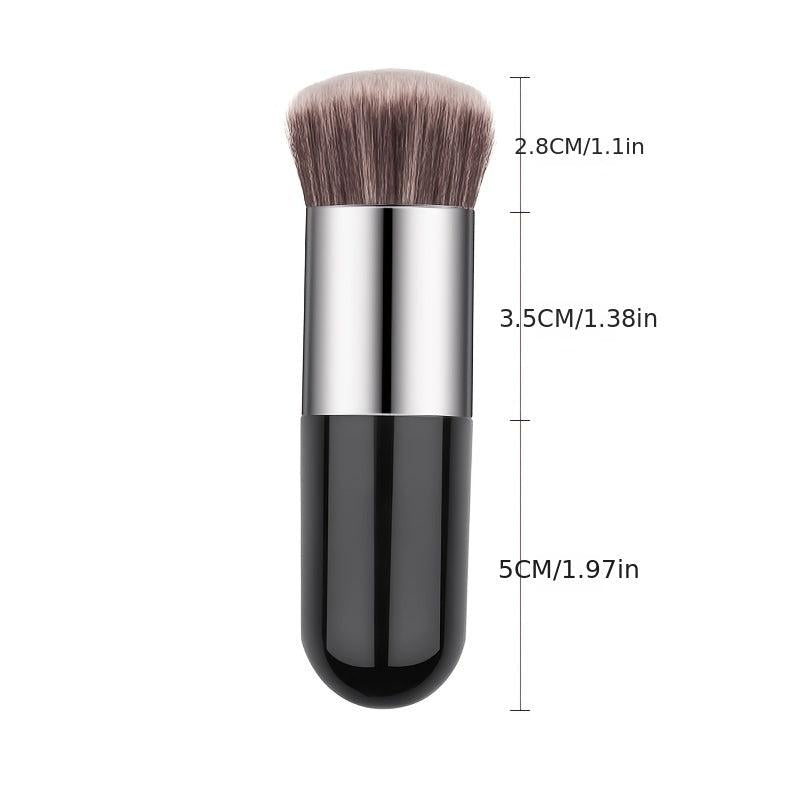 Flat Cream Makeup Brush For Face Powder Blush Concealer