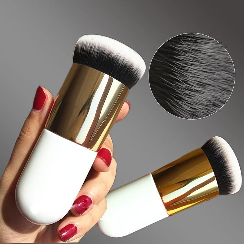 Flat Cream Makeup Brush For Face Powder Blush Concealer