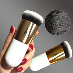 Flat Cream Makeup Brush For Face Powder Blush Concealer