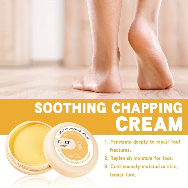 Moisturizing Foot Cream for Dry Cracked Feet - Nourishing Hydrating Skin Care