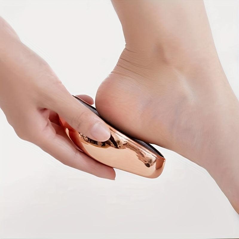 Nano Glass Foot File Removes Dead Skin Calluses Heel Scraper