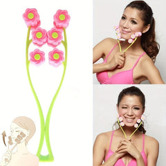 Face Massager Facial Massage Roller V Face Tight Firming Beauty Tool