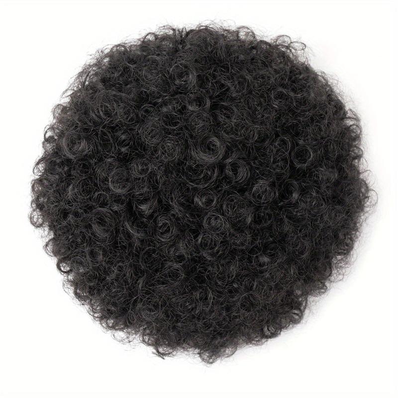 Kinky Drawstring Ponytail Extension Afro Puff