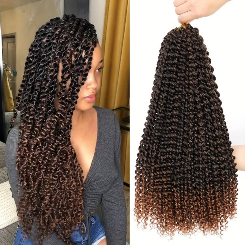 6packs 45 Dream Like Passion Twist Hair Crochet Locs Braids Extensions
