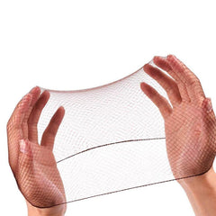 Hair Net 100 Pcs Smilco 20 Inches Elastic Mesh Brown Golden