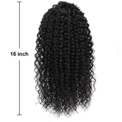 Afro Kinky Curly Ponytail Extension Drawstring Ponytail Extension For Women