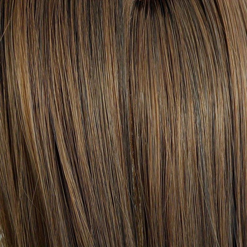 Long Twist Style Braided Ponytail Extension With Rubber Band