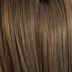 Long Twist Style Braided Ponytail Extension With Rubber Band