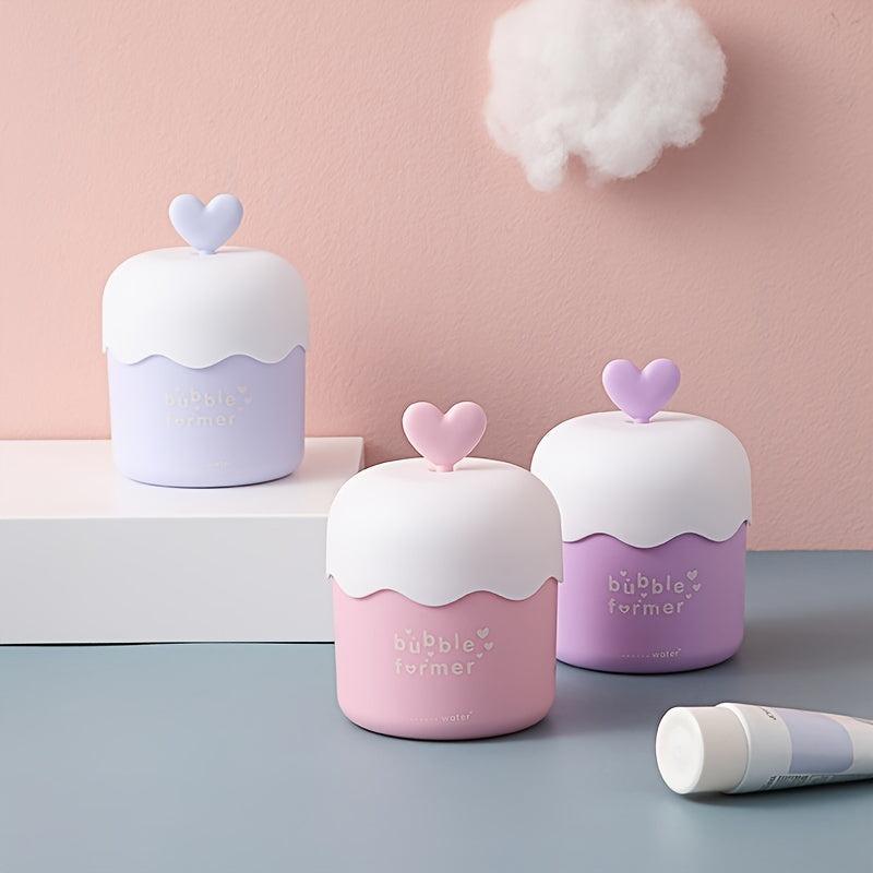 Foam Maker Facial Cleanser Cup Whip