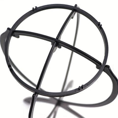Plastic Hat Display Wig Head Mannequin Stand