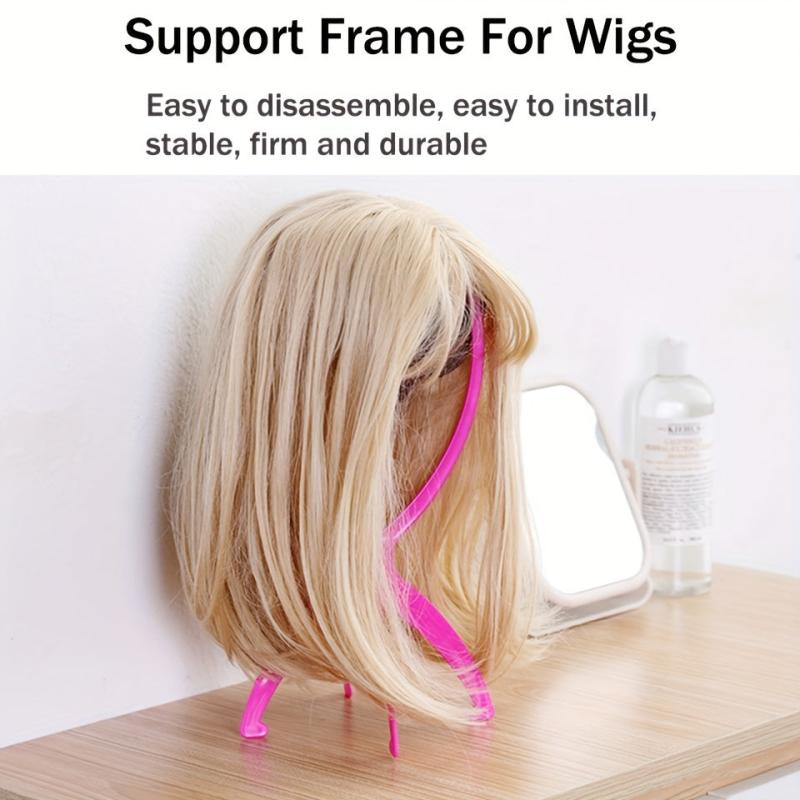 Plastic Hat Display Wig Head Mannequin Stand