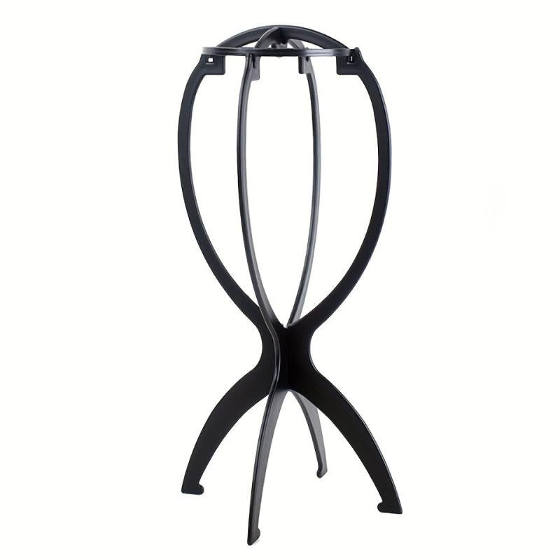 Plastic Hat Display Wig Head Mannequin Stand