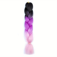 60 96 Cm Ombre Jumbo Braids Hair Extensions Synthetic Braiding Hair