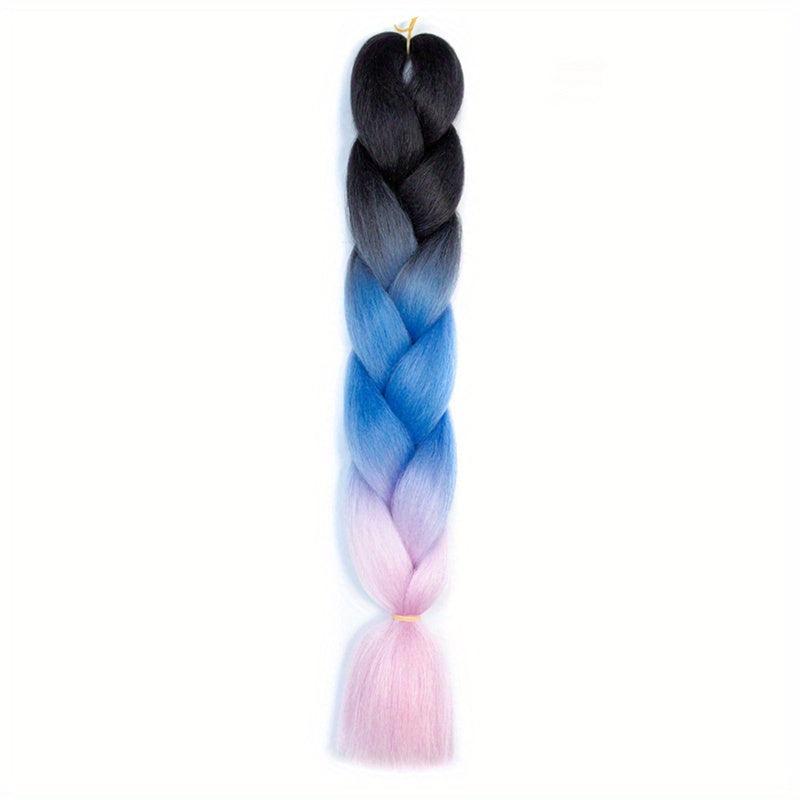 60 96 Cm Ombre Jumbo Braids Hair Extensions Synthetic Braiding Hair