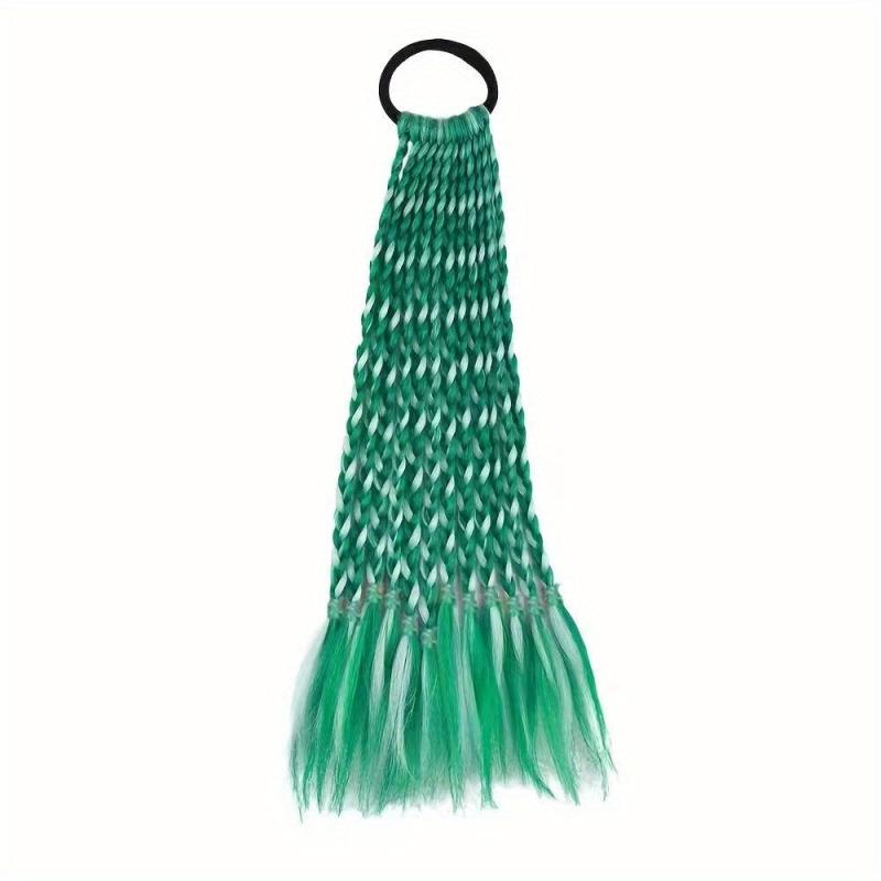 Ombre Synthetic Pre Stretched Braiding Hair Extension Crochet Braids