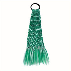 Ombre Synthetic Pre Stretched Braiding Hair Extension Crochet Braids