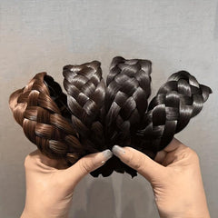 Braid Wig Twist Headband Synthetic Hairpiece Hair Accessories