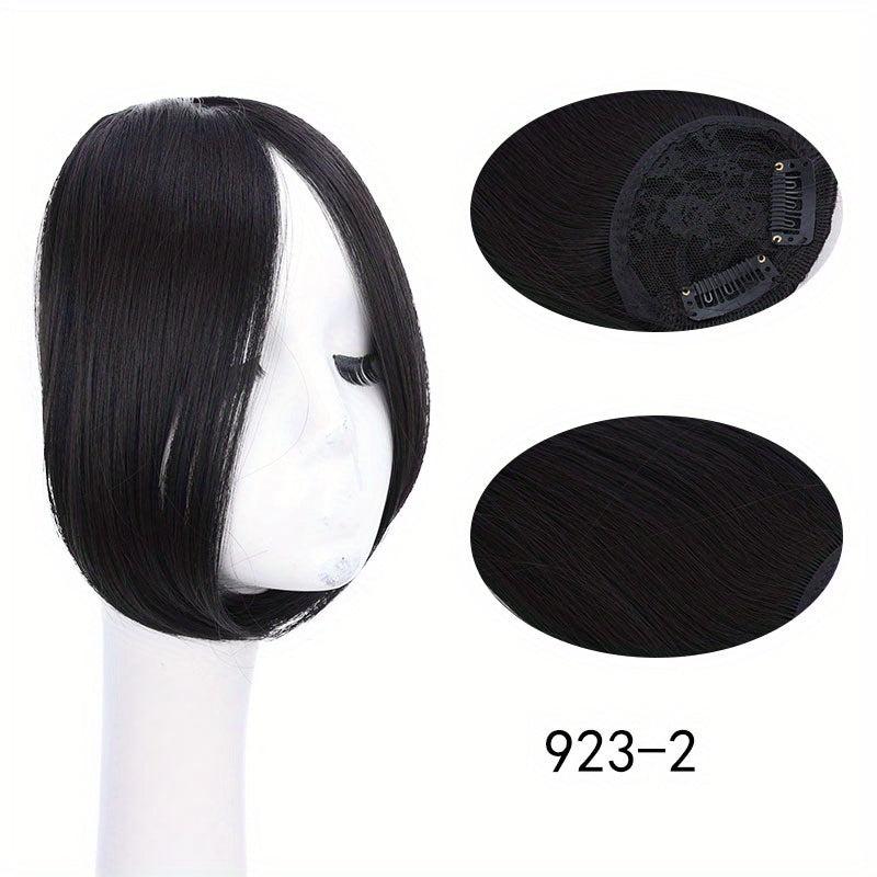 Natural Looking Synthetic Bangs for Women Long Lasting Easy to Style