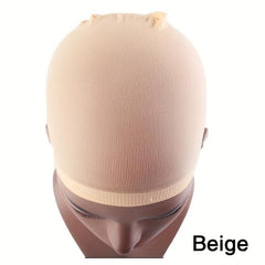 10 pcs Soft Nylon Wig Caps for Women Lace Front/Silk Wigs Comfortable Fit