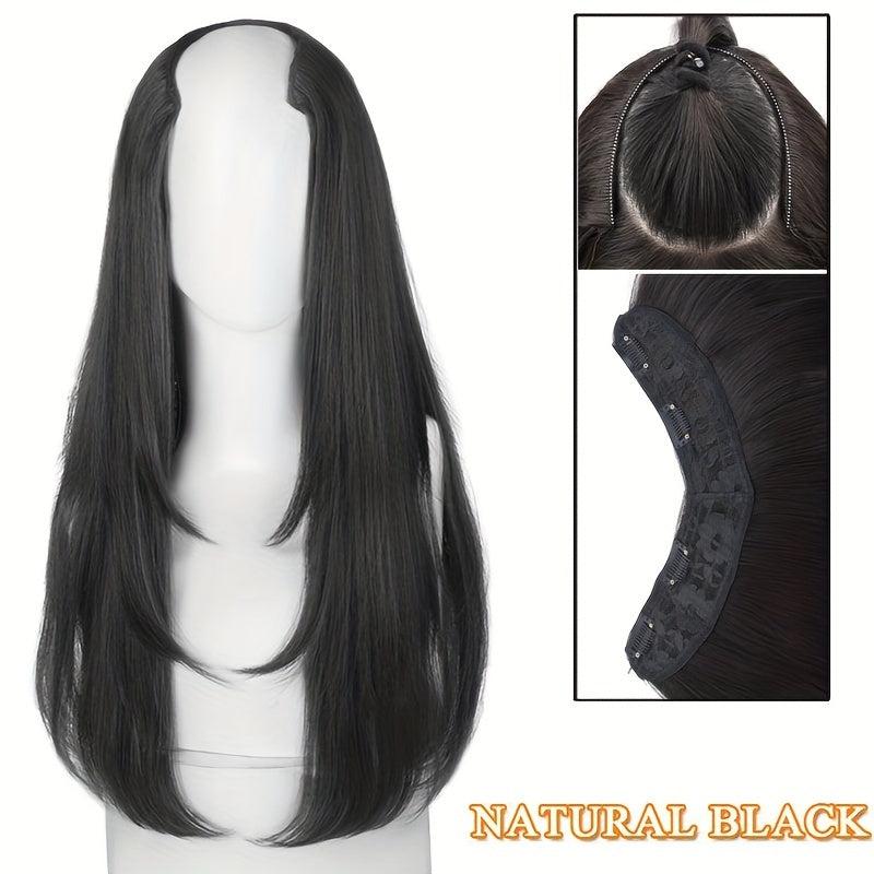 Synthetic U Shaped Hair Extensions for Women