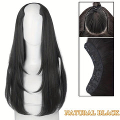 Synthetic U Shaped Hair Extensions for Women