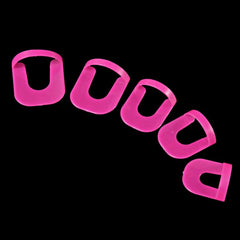 26pcs U Curve Nail Protector Nail Polish Spill Proof Tool
